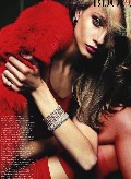 Anna Selezneva in Vogue FR