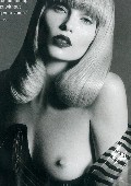 Natasha Poly nude in i-D