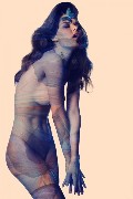 Yaya Kosikova nude in photo shoot