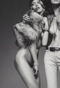Hana Jirickova nude in Harpers Bazaar RU