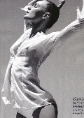 Kate Bosworth in Vogue IT