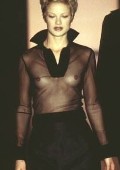 Carolyn Murphy nude in Unknown Runway Pictures