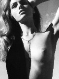 Valentina Zelyaeva nude in Vogue FR