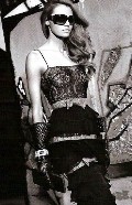 Valentina Zelyaeva in photo shoot