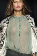 Bianca Balti in see  through