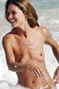 Erin Wasson nude in Swimming Topless at the Ocean