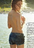 Erin Wasson nude in Glamour FR