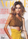 Erin Wasson nude in Vogue FR