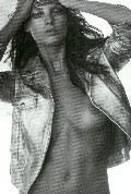 Carmen Kass nude in Vogue FR