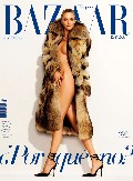 Carmen Kass nude in Bazaar SP