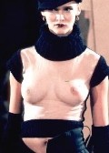 Carmen Kass in Unknown See Through