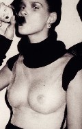 Carmen Kass in Unknown See Through