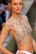 Amber Valletta nude in Unknown Runway Photos  