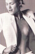 Amber Valletta nude in Unknown