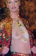 Linda Evangelista in Unknown See Through