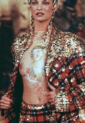 Linda Evangelista in Unknown See Through
