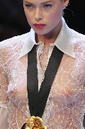 Doutzen Kroes in The Valentino S/S 2007 Fashion 