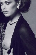 Doutzen Kroes nude in Vogue FR
