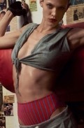 Aymeline Valade nude in i-D