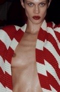 Aymeline Valade nude in i-D