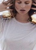 Behati Prinsloo nude in ELLE FR