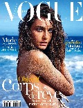 Andreea Diaconu nude in Vogue FR