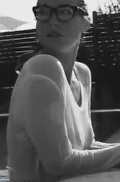 Bar Refaeli nude in Under. Me Lingerie 