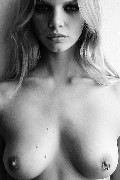 Marloes Horst nude in topless photoshoot