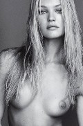 Candice Swanepoel nude in V Man
