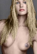 Candice Swanepoel nude in V Man