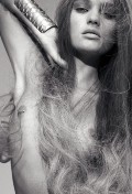 Candice Swanepoel nude in Flaunt