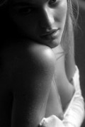 Candice Swanepoel nude in topless photoshoot