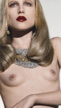 Dree Hemingway nude in Vogue RU