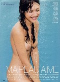 Olga Kurylenko nude in Marie Claire FR