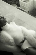 Anja Rubik nude in Self Service