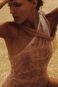 Anja Rubik nude in Numero