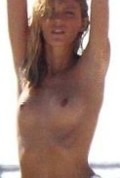 Anja Rubik nude in topless photoshoot