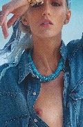 Anja Rubik nude in Vogue FR