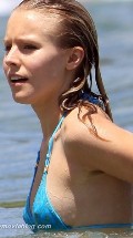 Kristen Bell in bikini