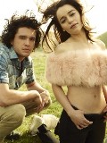 Emilia Clarke in Rolling Stone