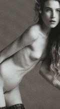 Dree Hemingway nude in Purple