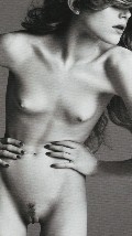 Dree Hemingway nude in Purple