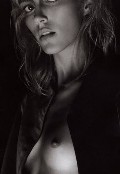 Anja Rubik nude in Purple