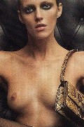 Anja Rubik nude in Vogue FR