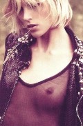 Anja Rubik in Numero