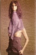 Shannan Click nude in Purple