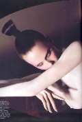 Shannan Click nude in Numéro