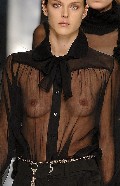 Shannan Click in see through
