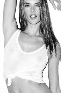 Alessandra Ambrosio in photo shoot