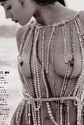 Olga Kurylenko nude in ELLE FR